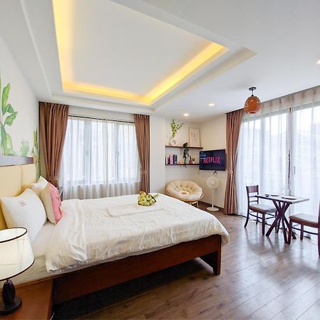 T98 Westlake Quang An - Tay Ho Center Garden View Studio! Hanoi Buitenkant foto