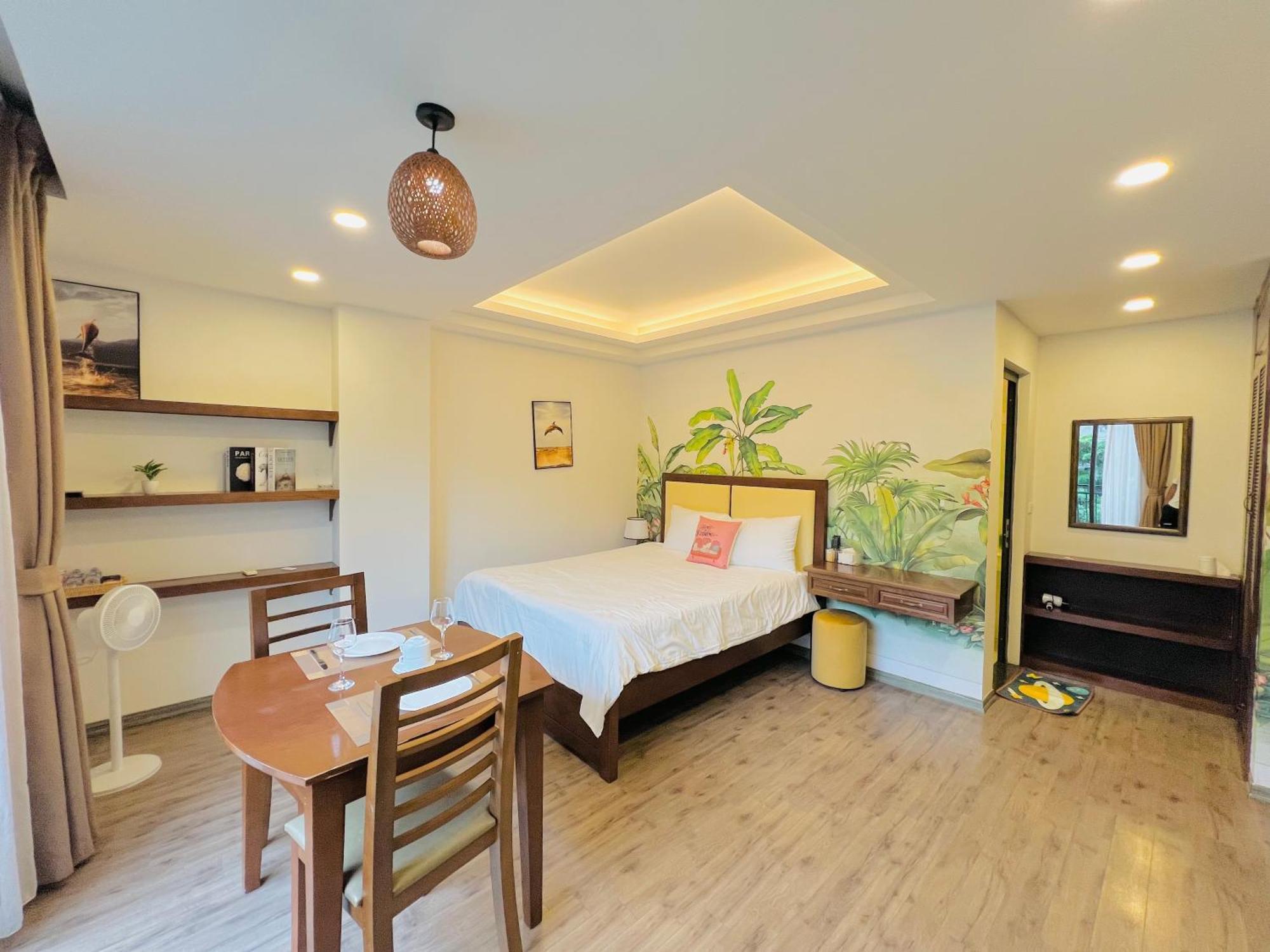 T98 Westlake Quang An - Tay Ho Center Garden View Studio! Hanoi Buitenkant foto