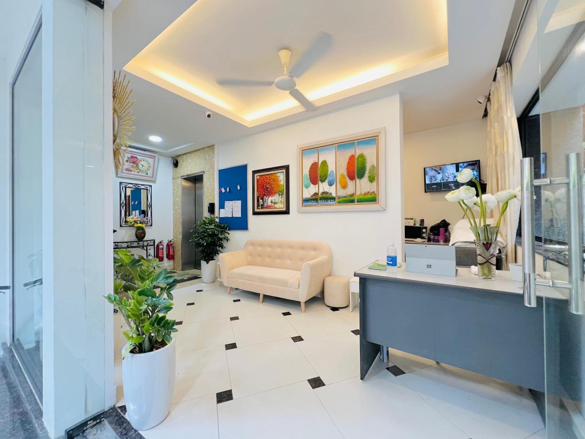 T98 Westlake Quang An - Tay Ho Center Garden View Studio! Hanoi Buitenkant foto