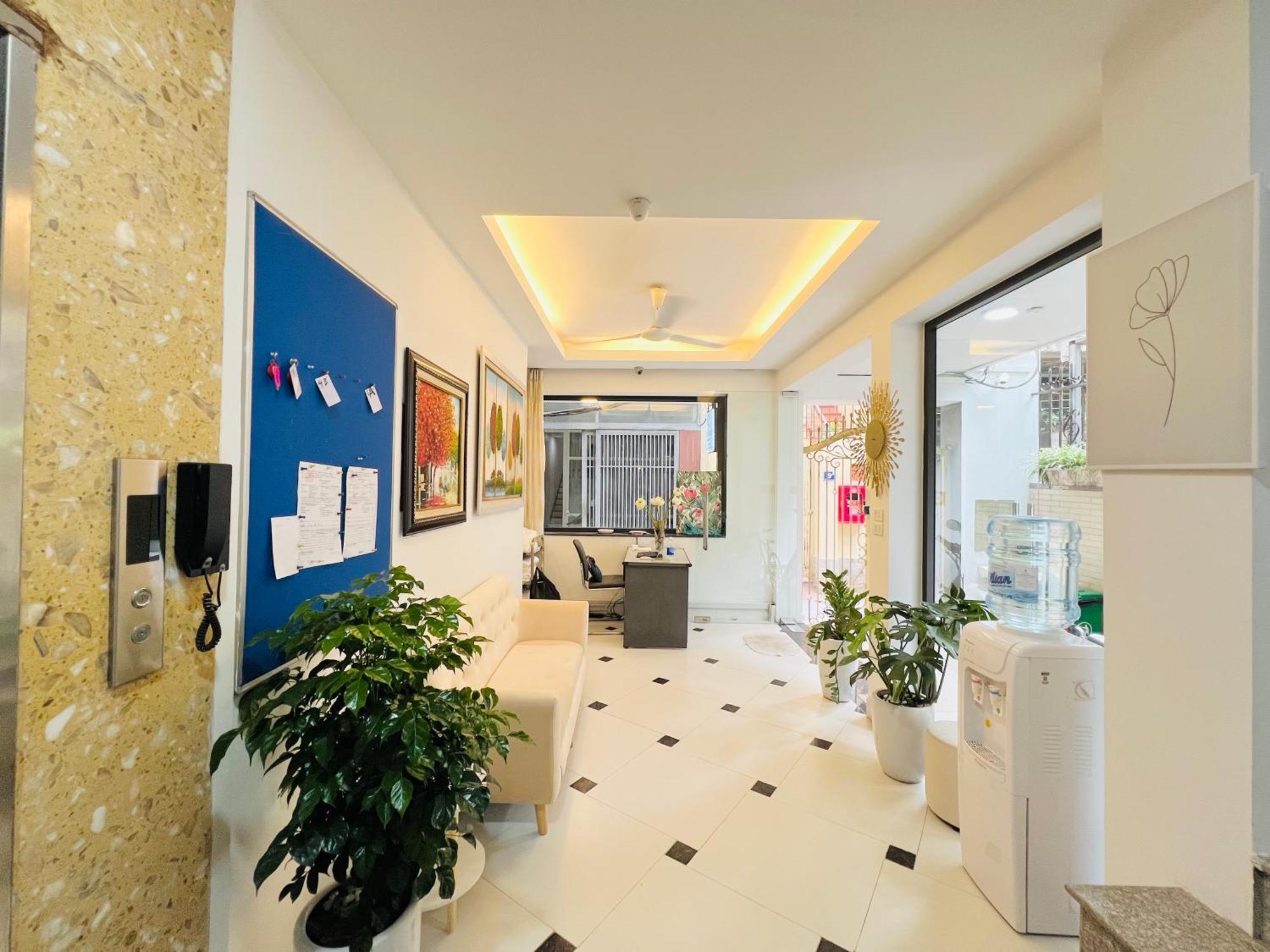 T98 Westlake Quang An - Tay Ho Center Garden View Studio! Hanoi Buitenkant foto