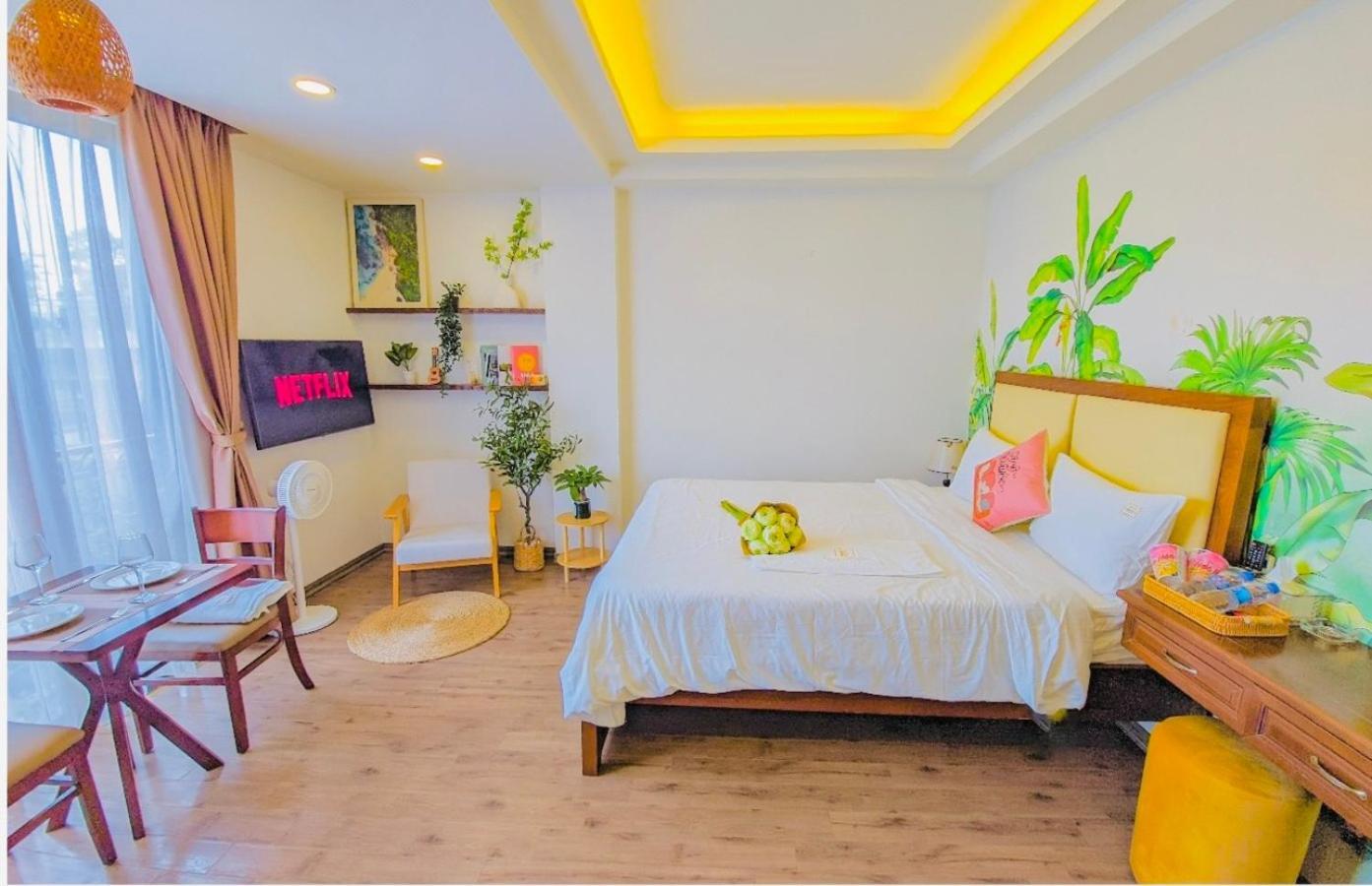 T98 Westlake Quang An - Tay Ho Center Garden View Studio! Hanoi Buitenkant foto