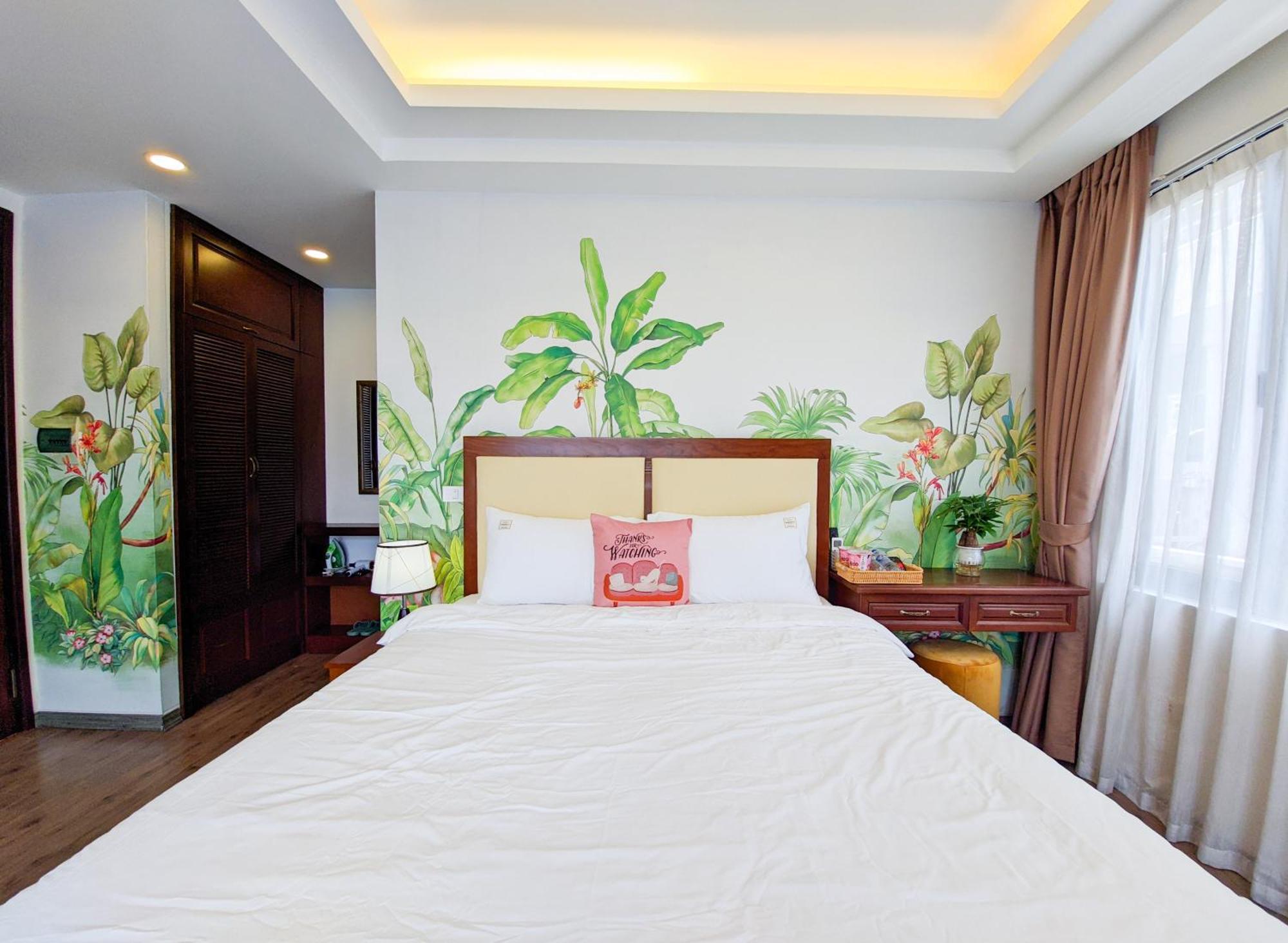 T98 Westlake Quang An - Tay Ho Center Garden View Studio! Hanoi Buitenkant foto