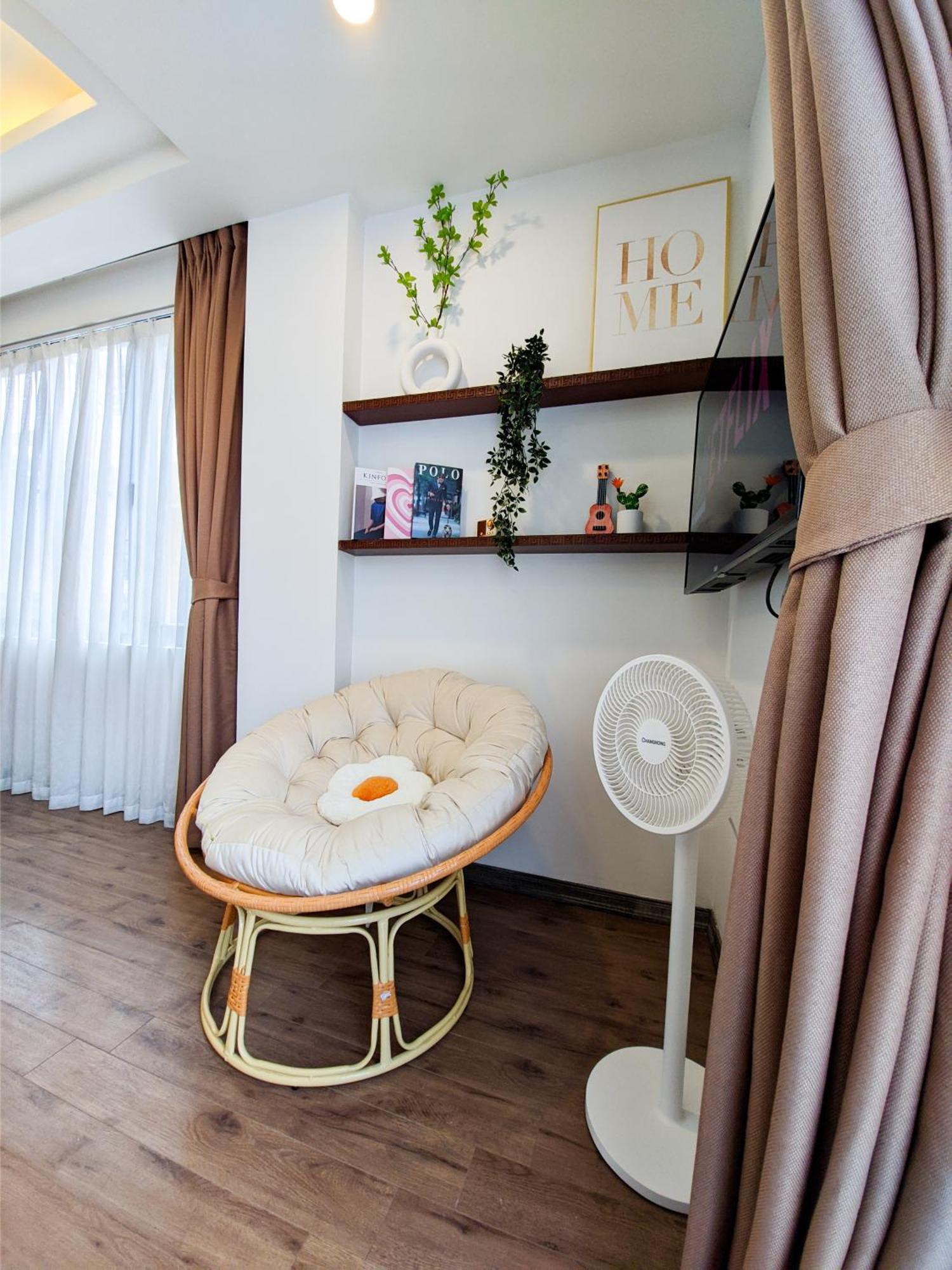 T98 Westlake Quang An - Tay Ho Center Garden View Studio! Hanoi Buitenkant foto