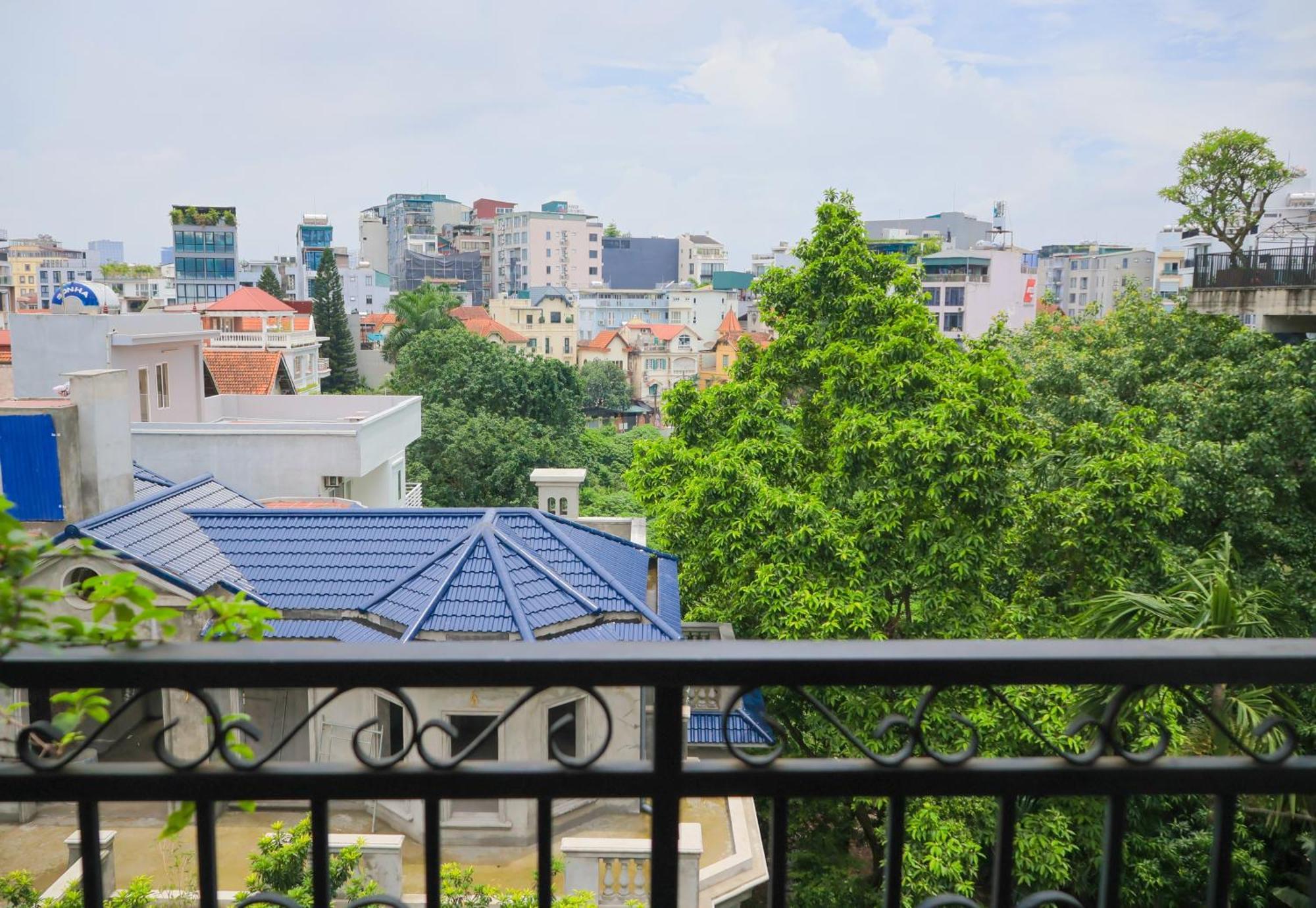 T98 Westlake Quang An - Tay Ho Center Garden View Studio! Hanoi Buitenkant foto