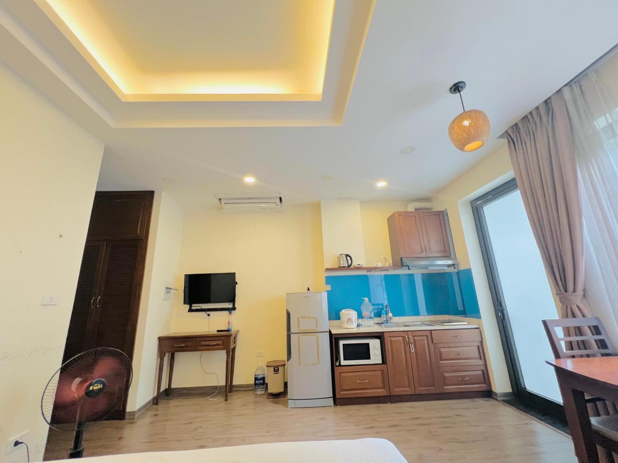 T98 Westlake Quang An - Tay Ho Center Garden View Studio! Hanoi Buitenkant foto